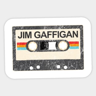 Jim Gaffigan Sticker